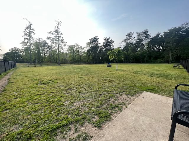 dog park at Village Green